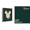 Lærred Disney Mickey Mouse Mouse Stamp